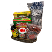 Cajun Six Pack Gift Basket